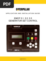 Caterpillar EMCP 3 Manual Completo