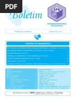 Boletim Spe Outono 09