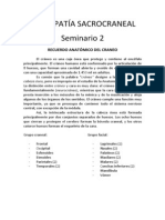 Osteopatía Sacrocraneal - Seminario-2