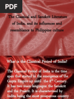 Classical Indian Literature