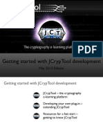 Getting Started With Jcryptool
