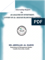 MBA-Internship Report - M A A MASUM, 1005004