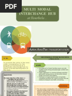 Planning For A Multi-Modal Transportation Hub at Rourkela