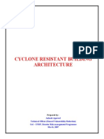 Cyclone Resistant Building Architecture PDF