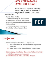 Bidang Upaya Kesehatan Dan Lintas Wilayah KKP Kelas 1 Medan