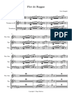 Flor Do Reggae - Score and Parts PDF