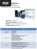 Sistemas de Manufactura Integrados Por Computadora