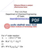 Prof. K.K.Pant Department of Chemical Engineering IIT Delhi