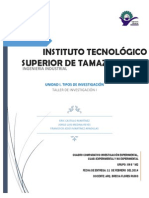 Cuadro Comparativo Investigación Experimental-Cuasiexperimental-No Experimental