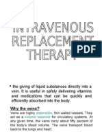 Ward Class Powerpoint On Intravenous Fluids Infusion