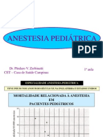 Anestesia Pediatrica