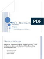 Financials Ratios