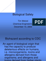 Bio Safety