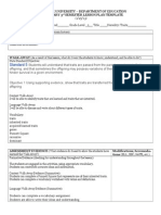 Heredity Lesson Plan