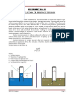 Fluid Mechanics-I Lab Manual