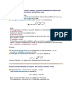 Scalar Three-Dimensional Vector Components Length Magnitude