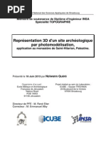 Mémoire+annexes - Quéré - Topographie