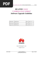 HUAWEI U8820 V100R001USAC189B667 Software Upgrade Guideline