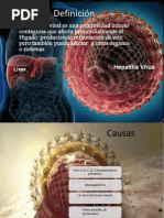 Hepatitis Infeciosas A, B, C