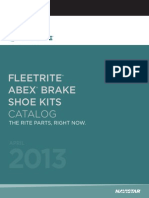 Fleetrite Brake Shoe Kits