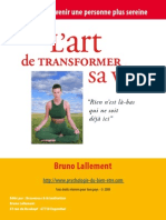 Transformer Sa Vie