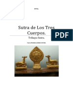 Sutra de Los Tres Cuerpos