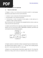 1538 - CSC Week One Lecture Note