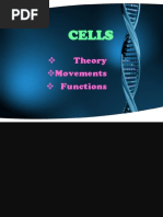 Cells: Theory Movements Functions