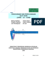 Penggunaan Dan Pemeliharaan Alat Ukur PDF