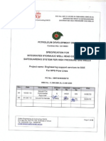 Full Revised Specification For Well Head Control Panel