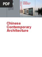 Chinese Contemporary Arcitecture