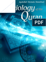 Sociology of The Quran Part I - Ayatullah Murtada Mutahhari - XKP