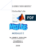 Manual de Matlab Modulo I