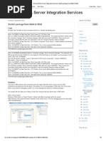 Microsoft SQL Server Integration Services - Switch Package From 64bit To 32bit