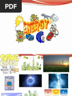 Science and Life Presentation - Energy