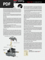Tech Tip: Si Carburettor