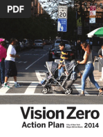 NYC Vision Zero Action Plan