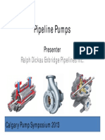 Pipeline Pumps