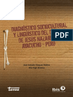 Diagnostico Sociocultural - Linguistico