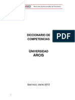 Diccionario de Competencias