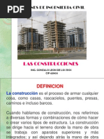 B Las Construcciones