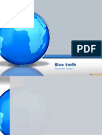 Blue Earth: Presenter Name