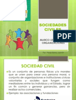 Sociedades Civiles