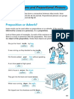 Preposition Prepositional Phrases