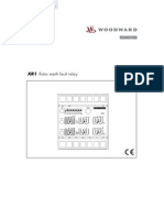 Xr1 e Rotor Earth Fault Relay