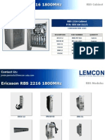 Ericsson Rbs 2216 1800mhz