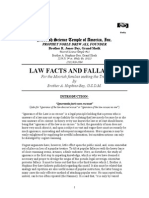 Laws and Fallacies 