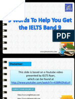 IELTS Vocabulary 9 Words To Get IELTS Band Score 9