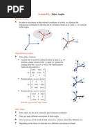 Lesson 08-AEuler Angles