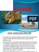 Dinozauri